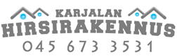 Karjalan Hirsirakennus Oy logo